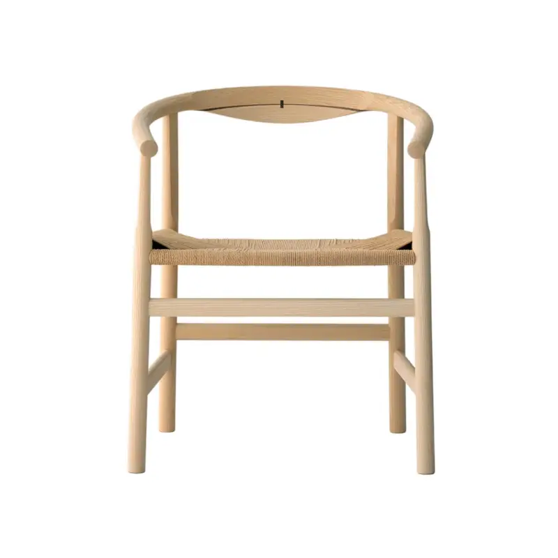 Offre Du Jour Dining Chair PP201 FIRST CHAIR Soaped AshPP MOBLER