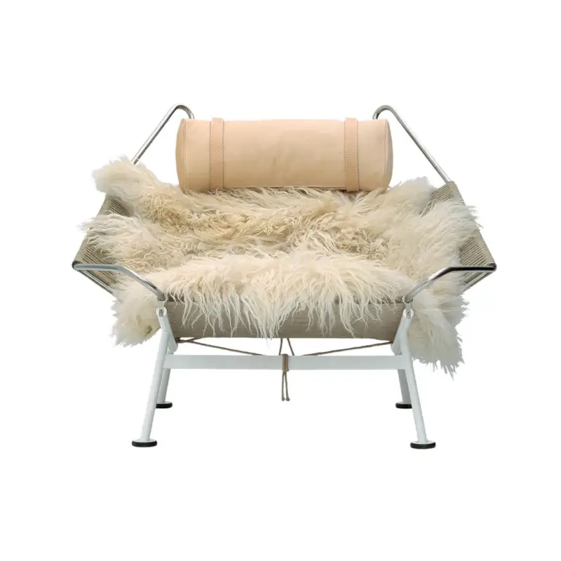 Easy chair PP225 FLAG HARYALD NaturePP MOBLER Offre Spéciale