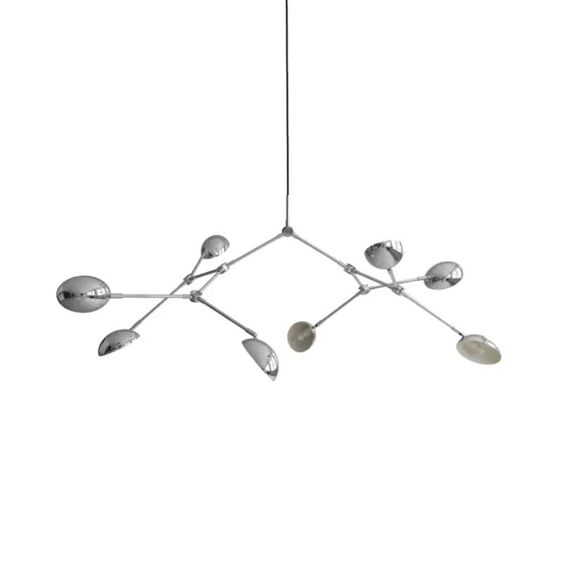Suspension DROP CHANDELIER Chrome101 COPENHAGEN Pas Cher