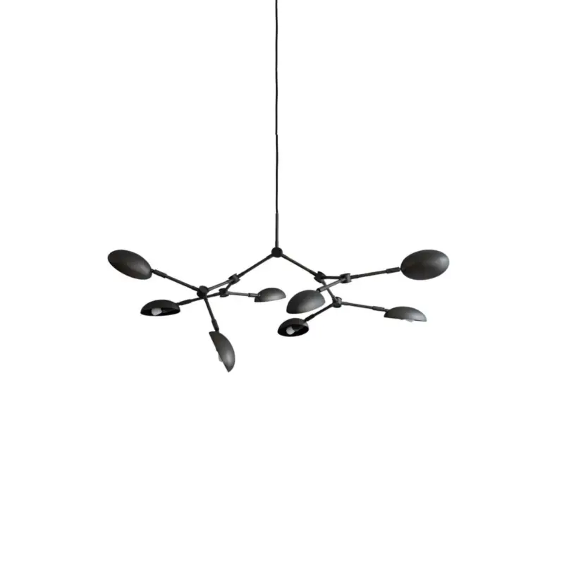 Retour Gratuit Pendant Light DROP CHANDELIER MINI Bronze101 COPENHAGEN