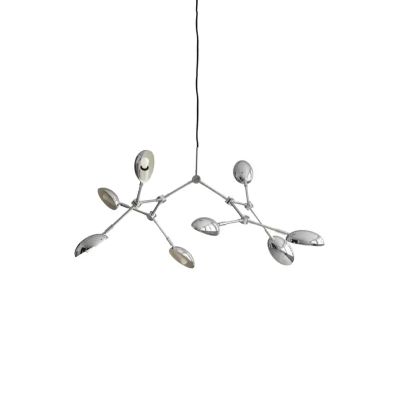 Suspension DROP CHANDELIER MINI Chrome101 COPENHAGEN Bon Plan