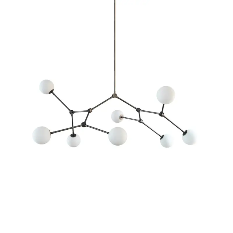 Pendant Light DROP CHANDELIER BULP Grey101 COPENHAGEN Achetez Aujourd'hui