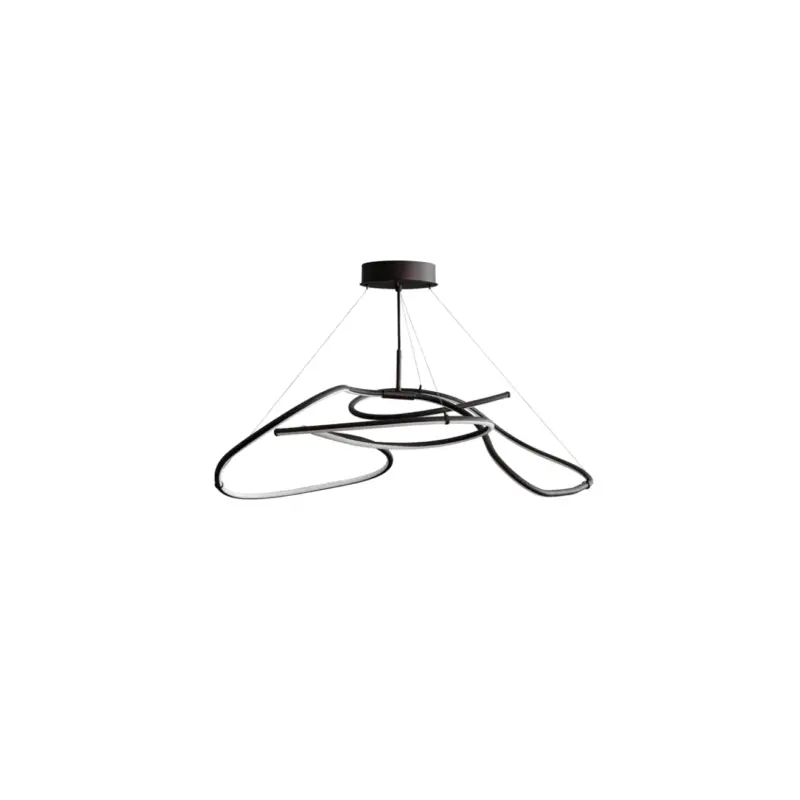 Suspension GHOST CHANDELIER MINI Noir brûlé101 COPENHAGEN Prix Bas