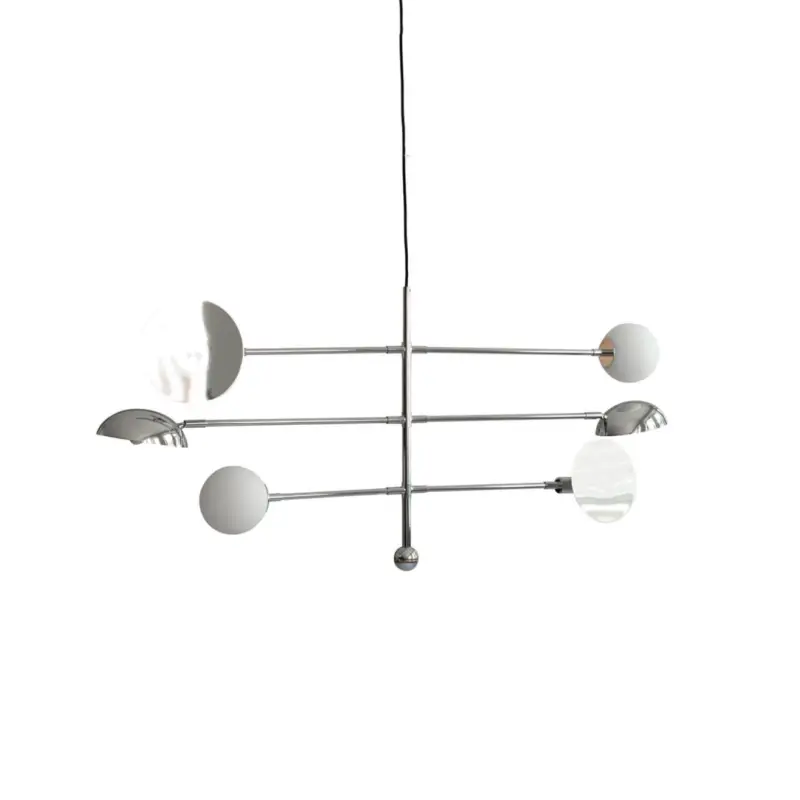Suspension SAHN CHANDELIER Chrome101 COPENHAGEN Meilleur Choix