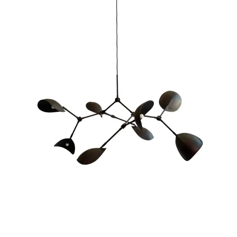 Commander Maintenant Suspension STINGRAY CHANDELIER Noir brûlé101 COPENHAGEN