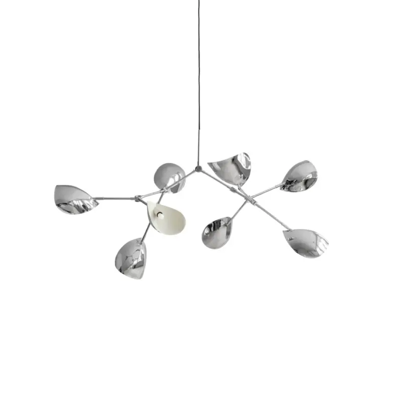 Pendant Light STINGRAY CHANDELIER Chrome101 COPENHAGEN Affaire À Saisir