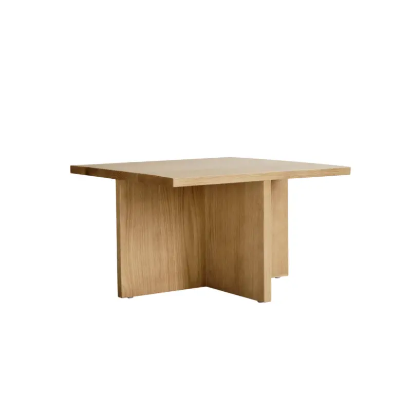Table basse BRUTUS Chêne naturel101 COPENHAGEN Authentique