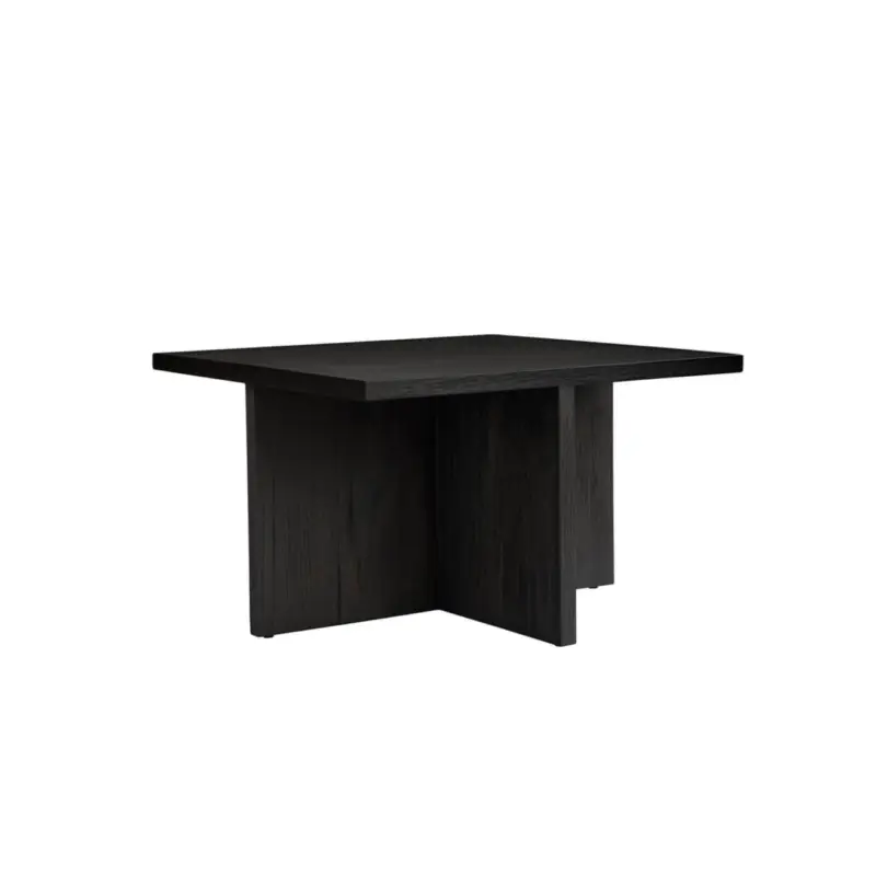 Offre Spéciale Coffee Table BRUTUS Coffee black oak101 COPENHAGEN