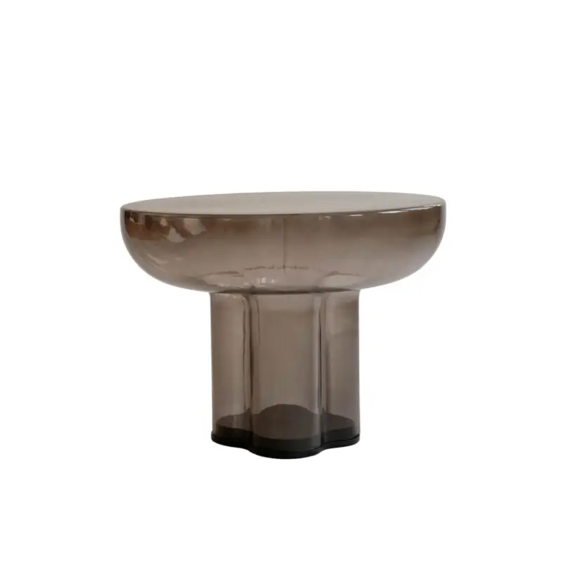 Expédié Aujourd&rsquo;hui Table basse CROWN LOW verre Forêt fumée101 COPENHAGEN