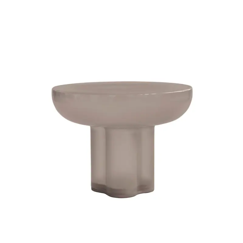 Top Vente Coffee Table CROWN LOW Smoked desert glass101 COPENHAGEN
