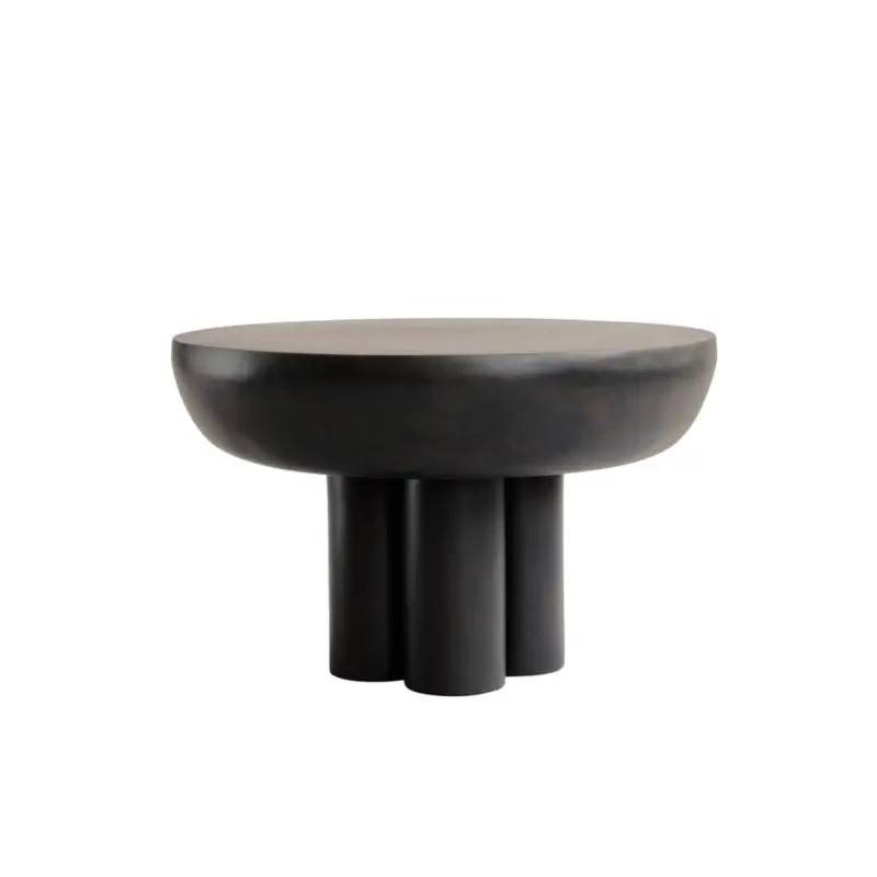 Coffee Table CROWN LOW Coffee fiber concrete101 COPENHAGEN Satisfait Ou Remboursé