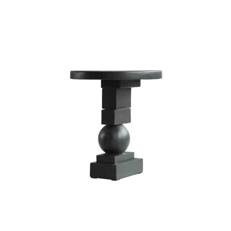 Affaire À Saisir Side Table ARTIST Coffee fiber concrete101 COPENHAGEN