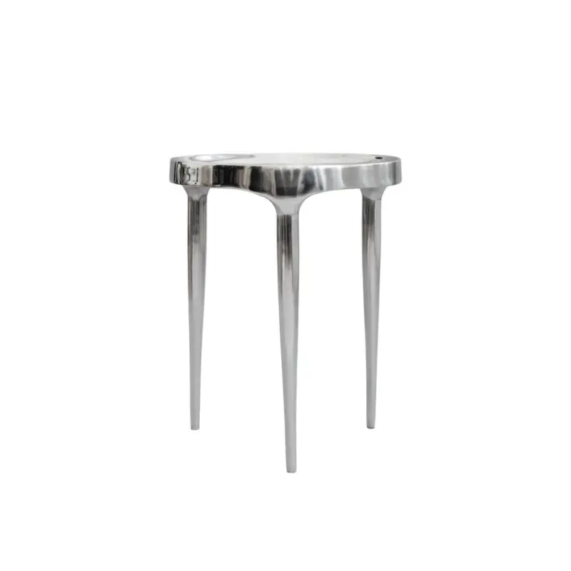 Dernière Chance Table d&rsquo;appoint guéridon PHANTOM TALL Chrome101 COPENHAGEN