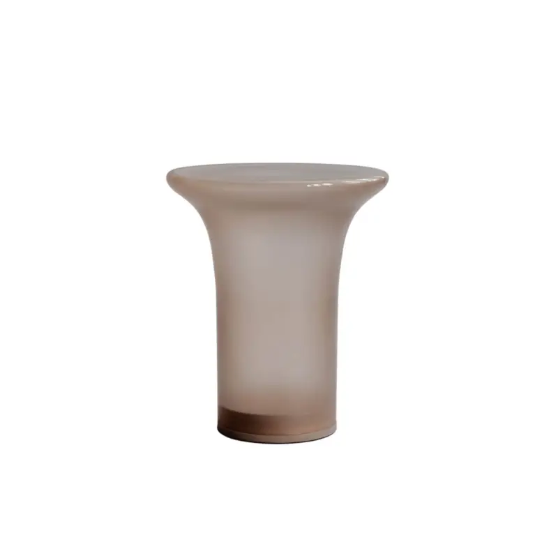 Table d'appoint guéridon TRUMPET TALL Désert fumé101 COPENHAGEN Offre Du Jour