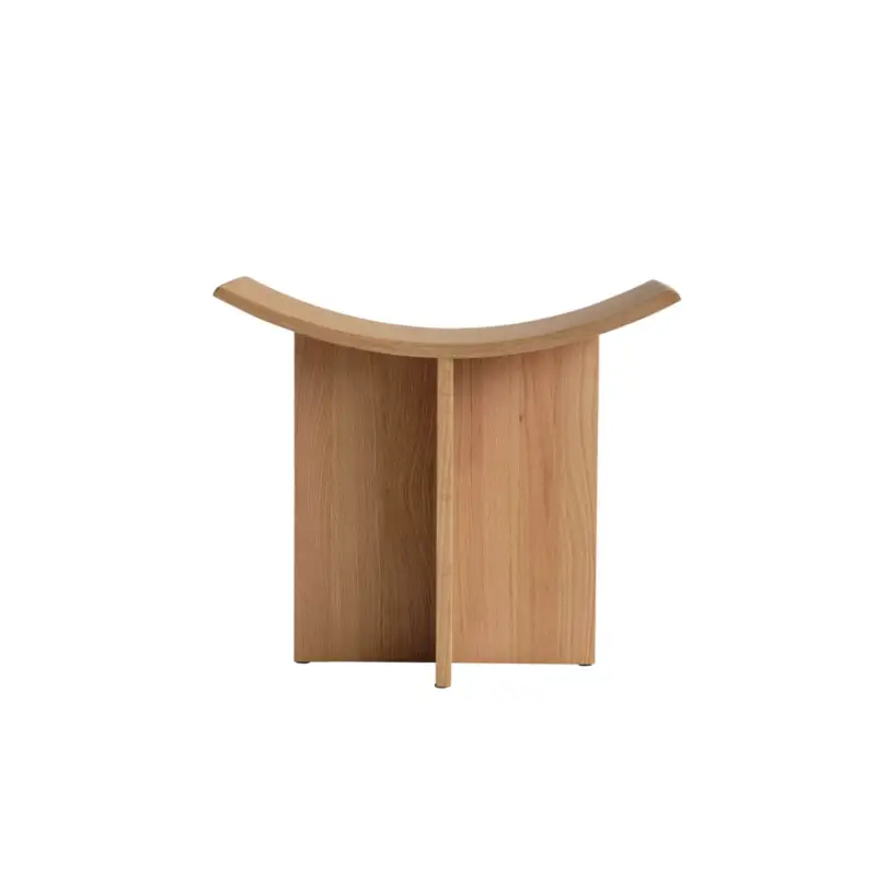 Tabouret BRUTUS Chêne naturel101 COPENHAGEN Nouveauté