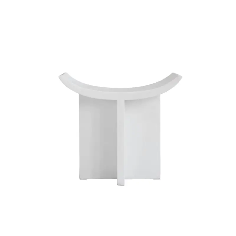 Meilleure Vente Tabouret BRUTUS béton fibré Blanc os101 COPENHAGEN