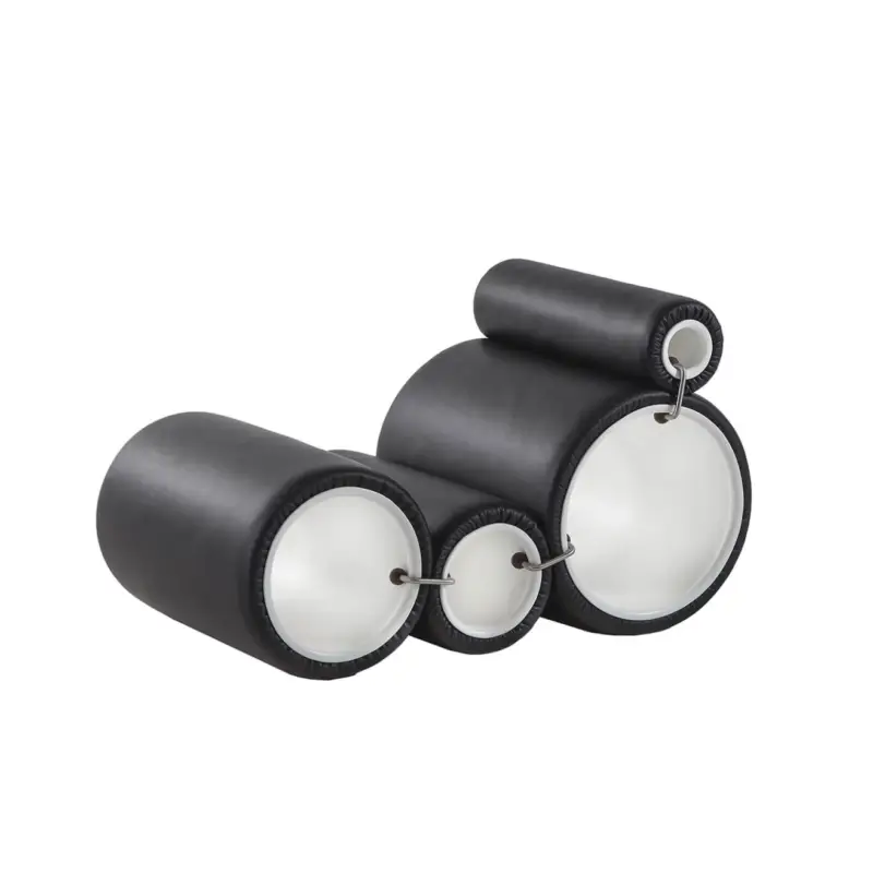 Acheter En Ligne Easy chair TUBE CHAIR Black leatherCAPPELLINI