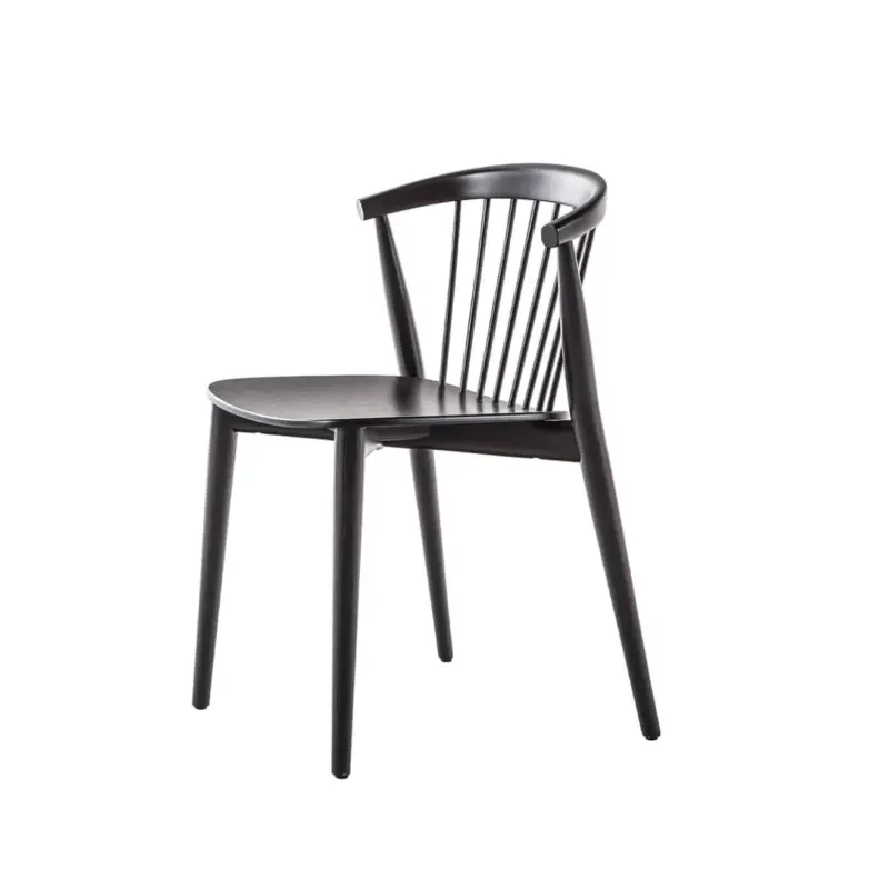 Chaise NEWOOD NoirCAPPELLINI Top Vente