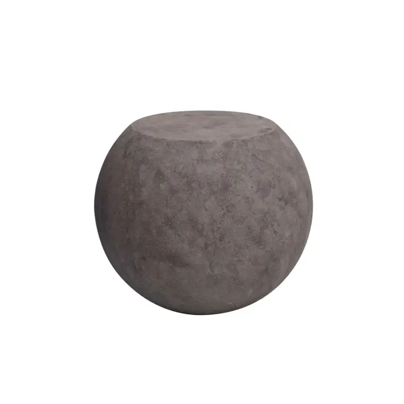 Side Table BONG Volcanic lavaCAPPELLINI Pas Cher