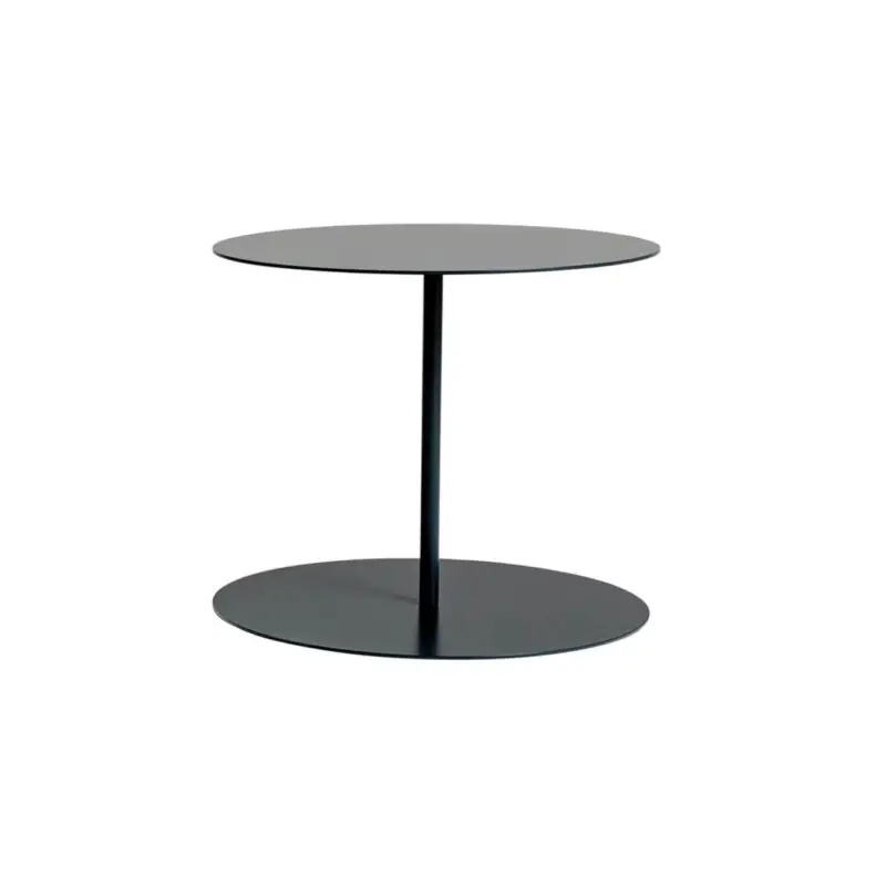 Paiement Sécurisé Side Table GONG Ø 50 BlackCAPPELLINI