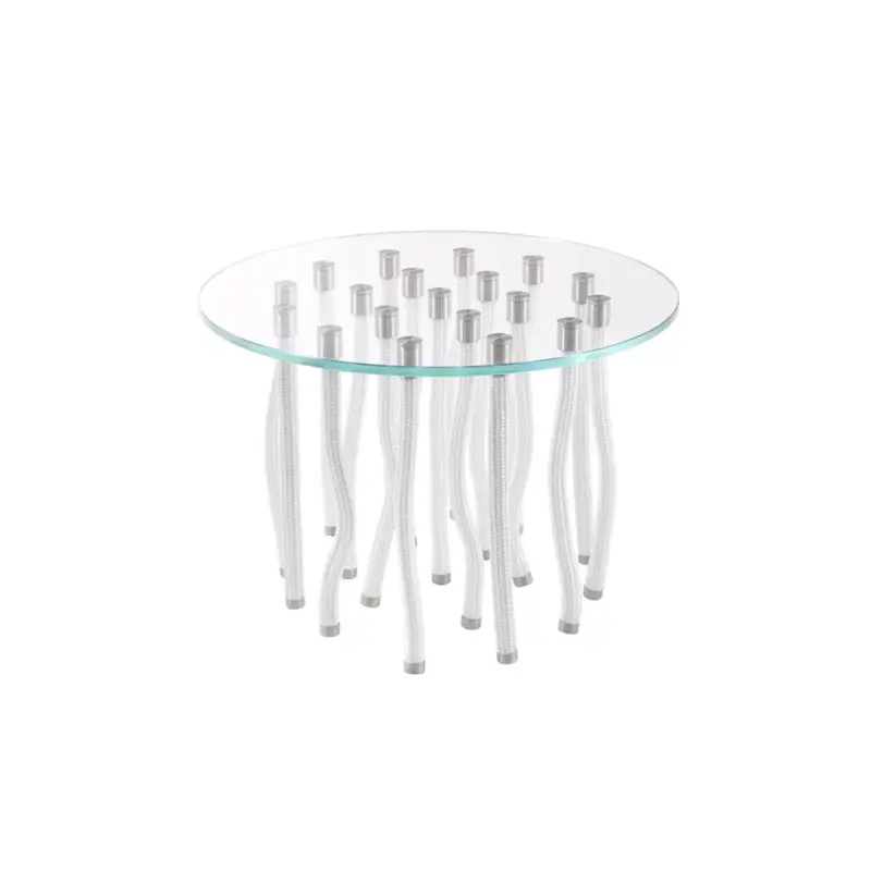 Side Table ORG H 40 WhiteCAPPELLINI Prix Promo
