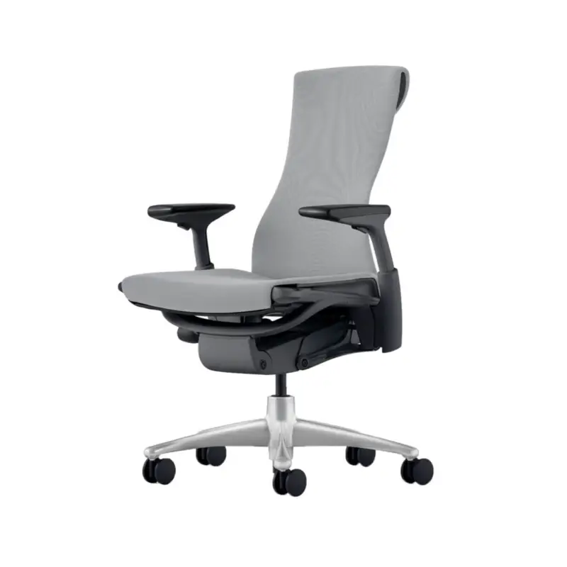 Meilleure Vente Office Chair EMBODY Dark Mineral / TitaniumHERMAN MILLER