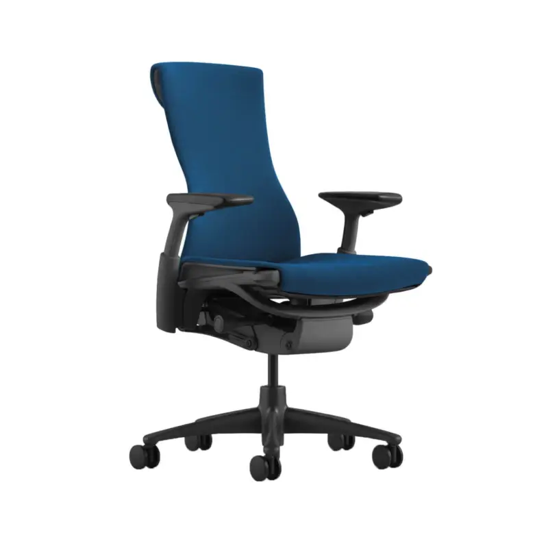 Office Chair EMBODY Blue Grotto / GraphiteHERMAN MILLER Produit De Marque