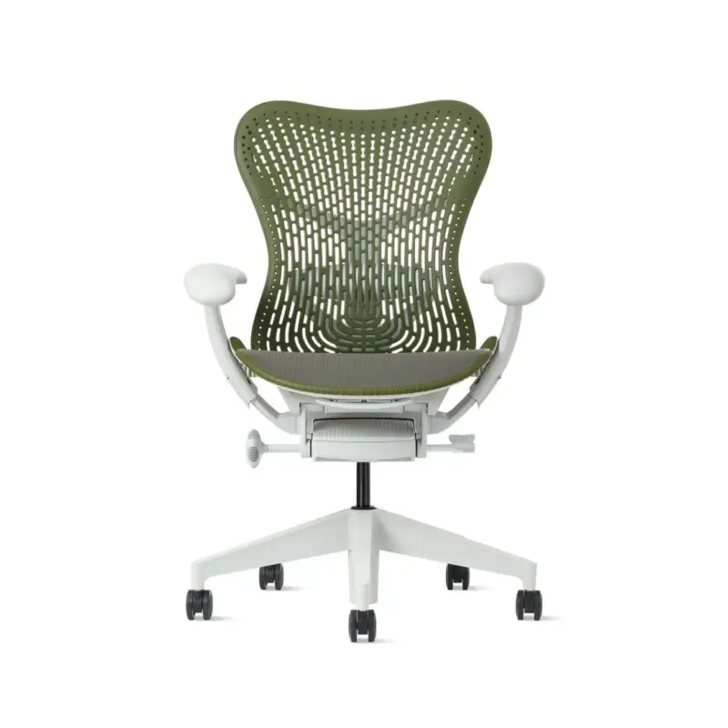Affaire À Saisir Fauteuil de bureau MIRRA 2 Triflex Alpine / OliveHERMAN MILLER