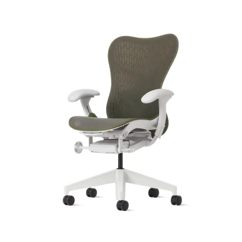 Nouvelle Collection Office Chair MIRRA 2 Butterfly Alpine / OliveHERMAN MILLER
