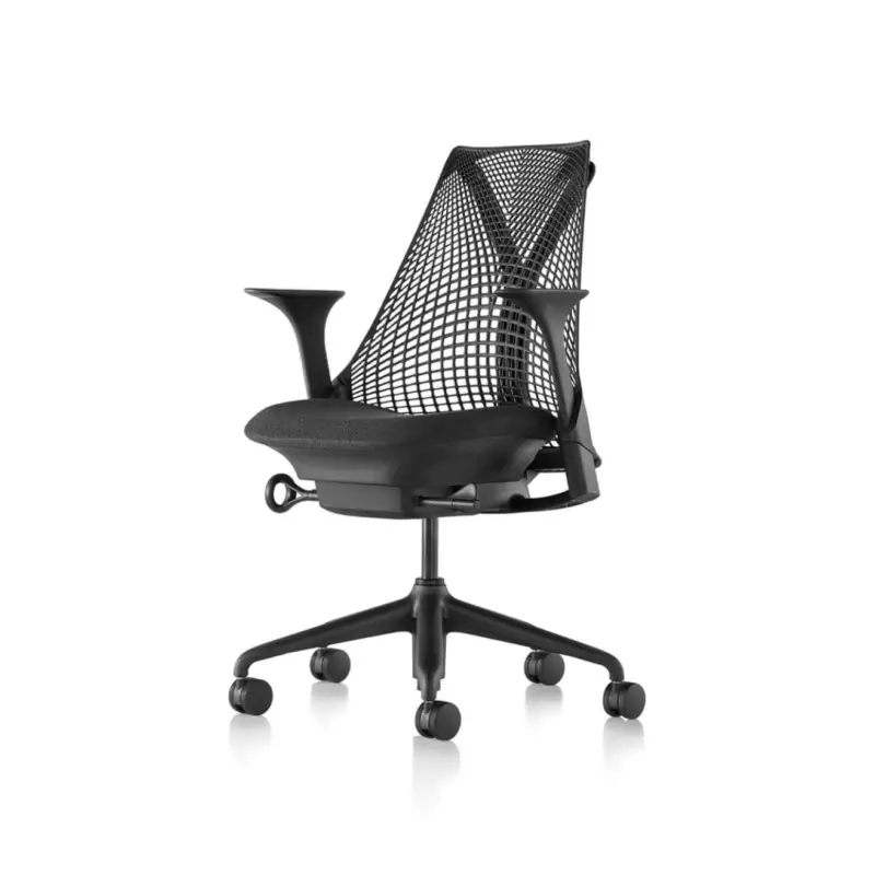 Office Chair SAYL Black Spinoza / BlackHERMAN MILLER Populaire