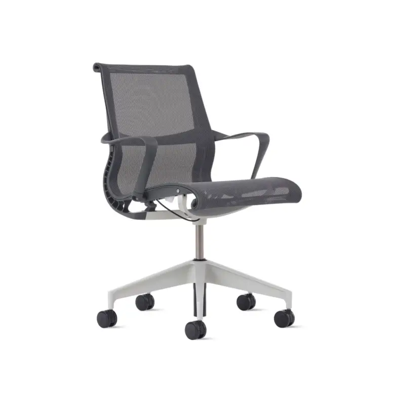 Commander Vite Fauteuil de bureau SETU Graphite / Silver AlloyHERMAN MILLER