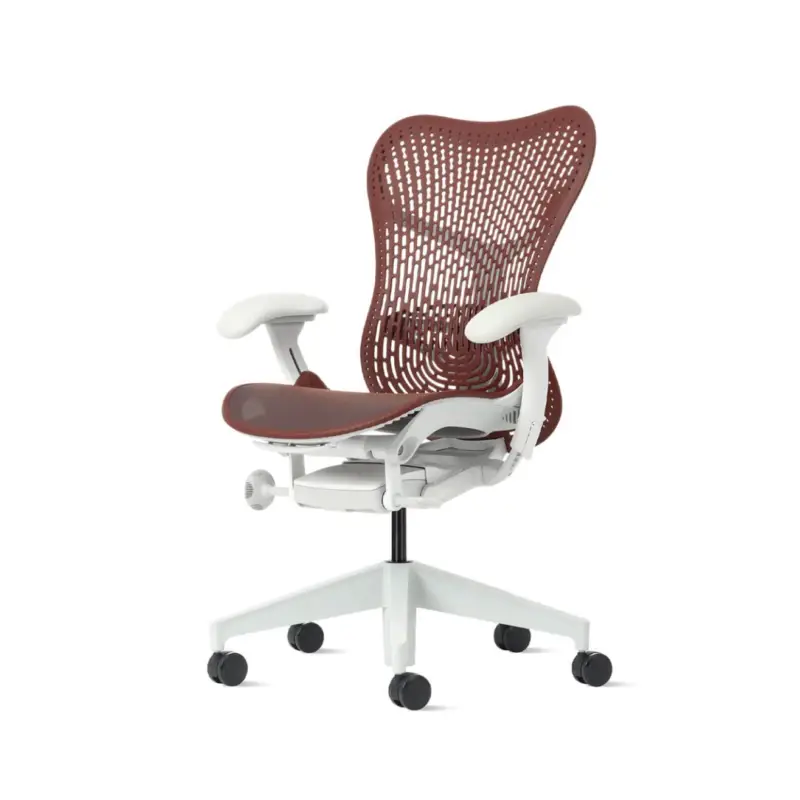 Achat Immédiat Office Chair MIRRA 2 Triflex Alpine / CordovanHERMAN MILLER