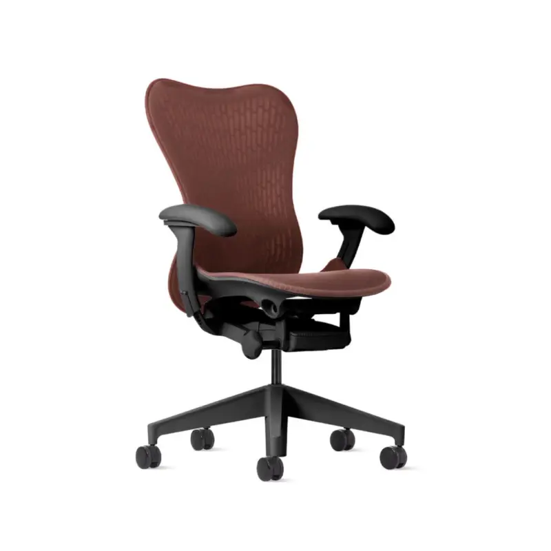 Remise Fauteuil de bureau MIRRA 2 Butterfly Graphite / CordovanHERMAN MILLER