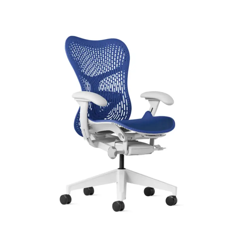 Office Chair MIRRA 2 Triflex Alpine / UltramarineHERMAN MILLER Dernière Chance