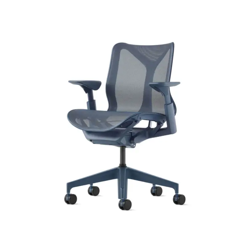 Promotion Fauteuil de bureau COSM Low Back Dipped in Colour NightfallHERMAN MILLER