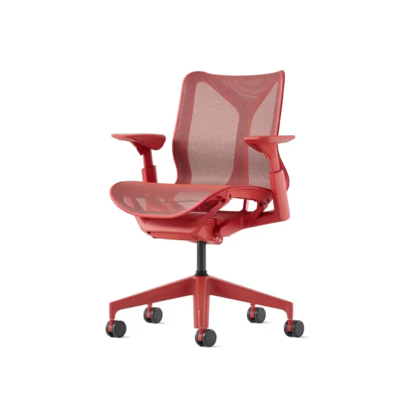 Office Chair COSM Low Back Dipped in Colour CanyonHERMAN MILLER Populaire