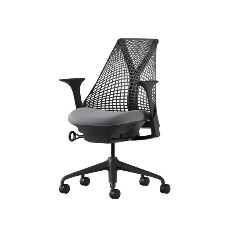 Office Chair SAYL Black Rhino / BlackHERMAN MILLER Meilleur Prix