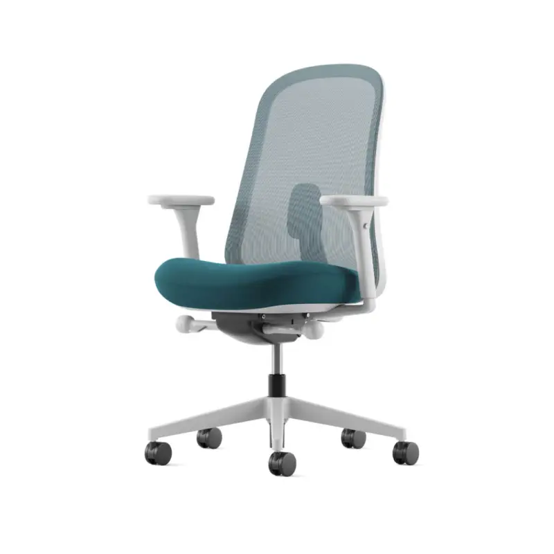 Satisfait Ou Remboursé Fauteuil de bureau LINO Mineral Biscay Jade / MineralHERMAN MILLER