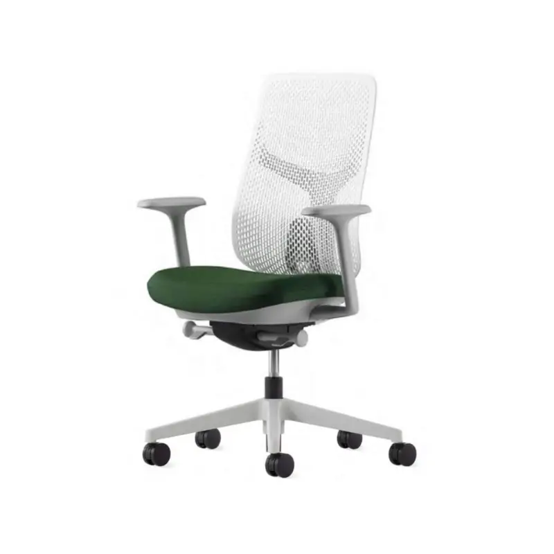 Fauteuil de bureau VERUS Triflex 982 Studio White / MineralHERMAN MILLER Paiement Sécurisé