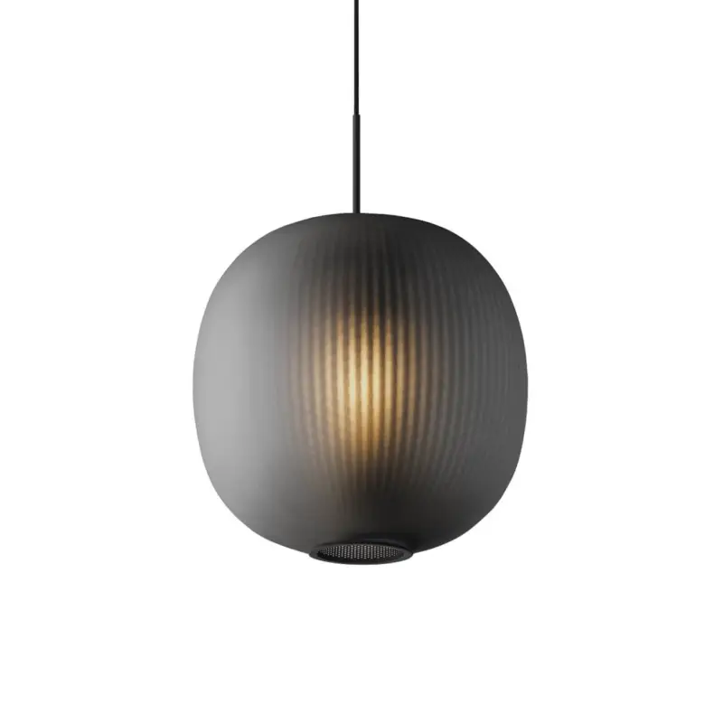 Pendant Light BLOOM Large BlackRESIDENT Vente Directe