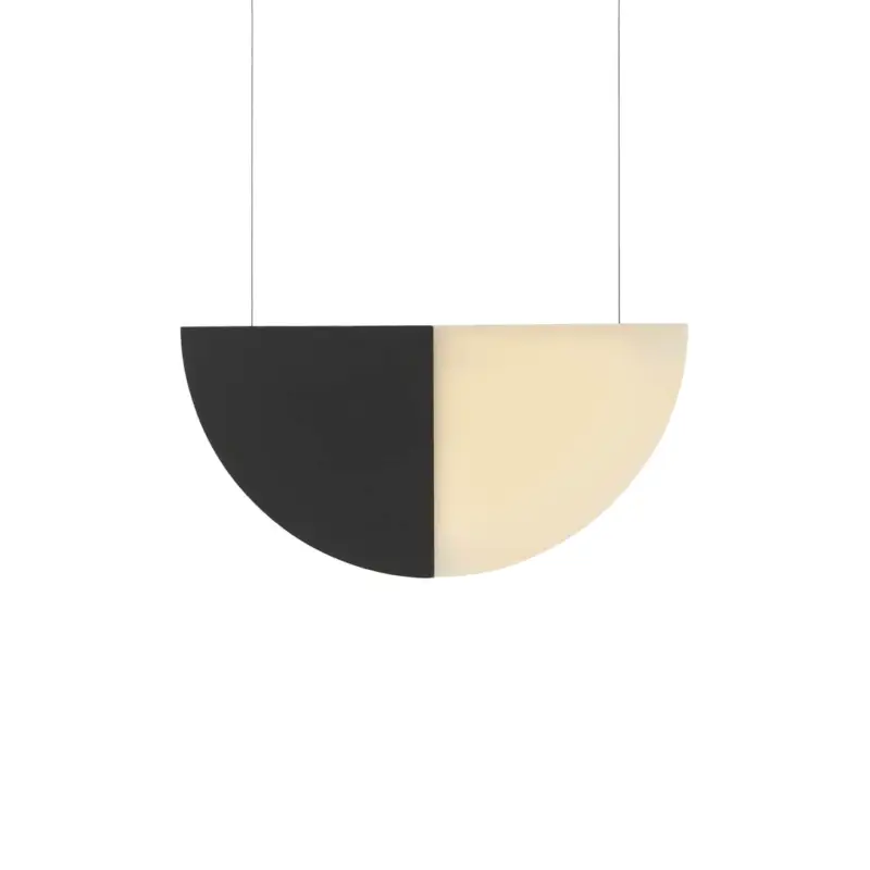 Pendant Light PHASE Large Dark bronzeRESIDENT Vente Flash
