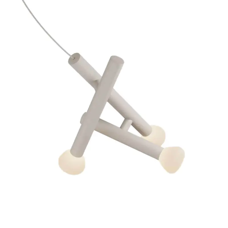 Pendant Light PARC 04 BeigeLAMBERT & FILS Haute Qualité
