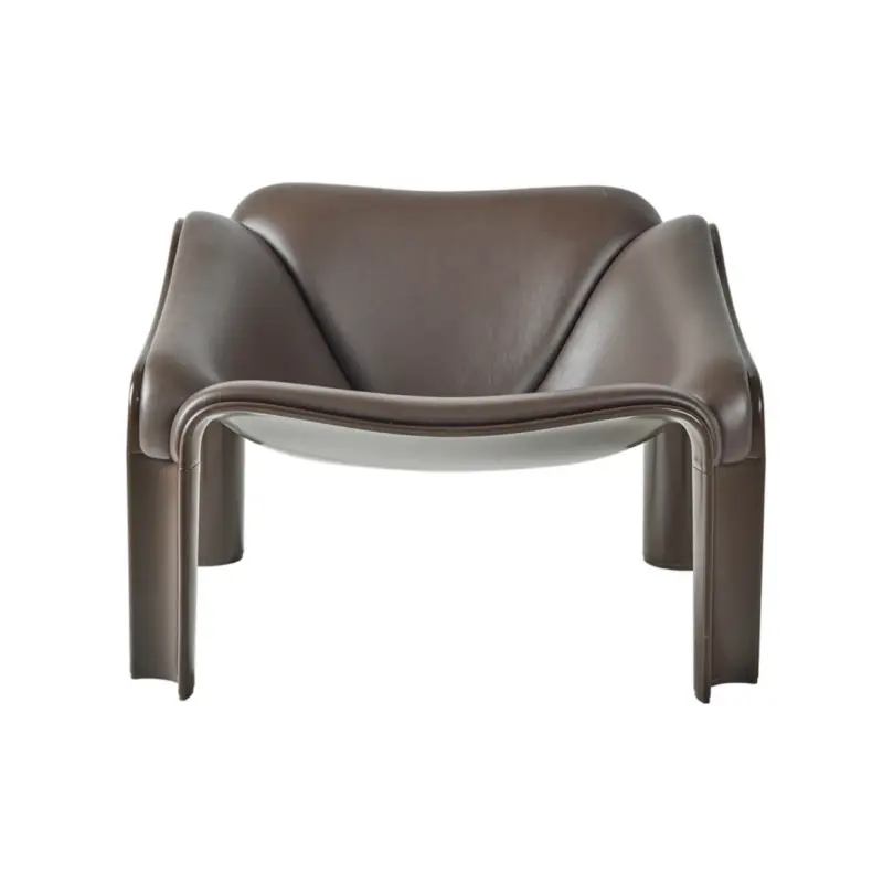 Easy chair F300 Smooth Leather 006 / MoléGUBI Achetez Aujourd'hui