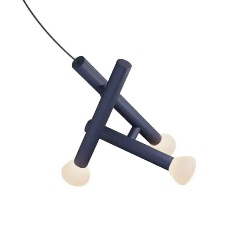 Suspension PARC 04 Bleu NuitLAMBERT & FILS Jusqu'à Épuisement Des Stocks