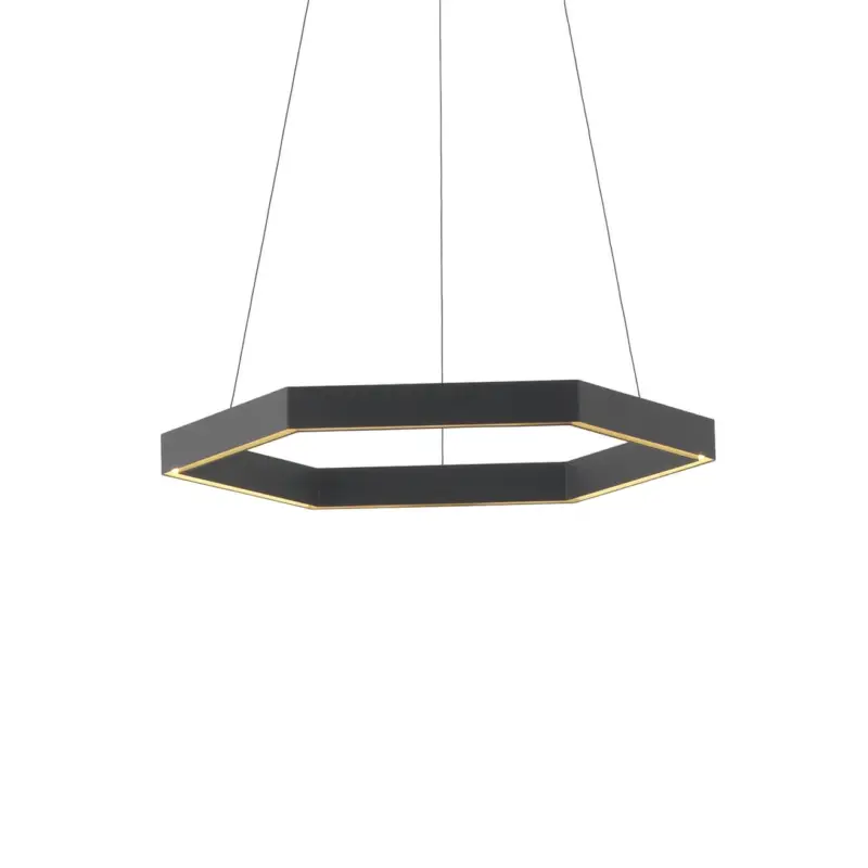 Pendant Light HEX 750 BlackRESIDENT Authentique