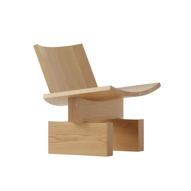 Fauteuil PLANE ChêneRESIDENT Nouvelle Collection