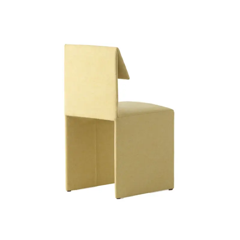 Bon Plan Dining Chair SACHA YellowRESIDENT