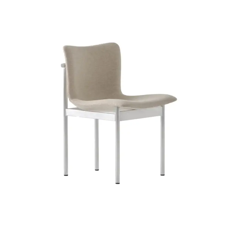 Prix Bas Dining Chair CADRE Aluminium/ Mode CottontailRESIDENT