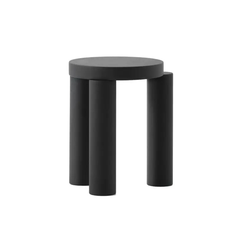 Pas Cher Stool OFFSET Black oakRESIDENT