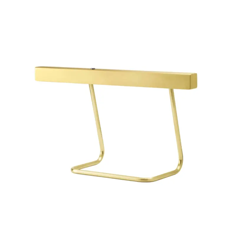 Retour Gratuit Lampe à poser T-MODEL Laiton BrosséANOUR